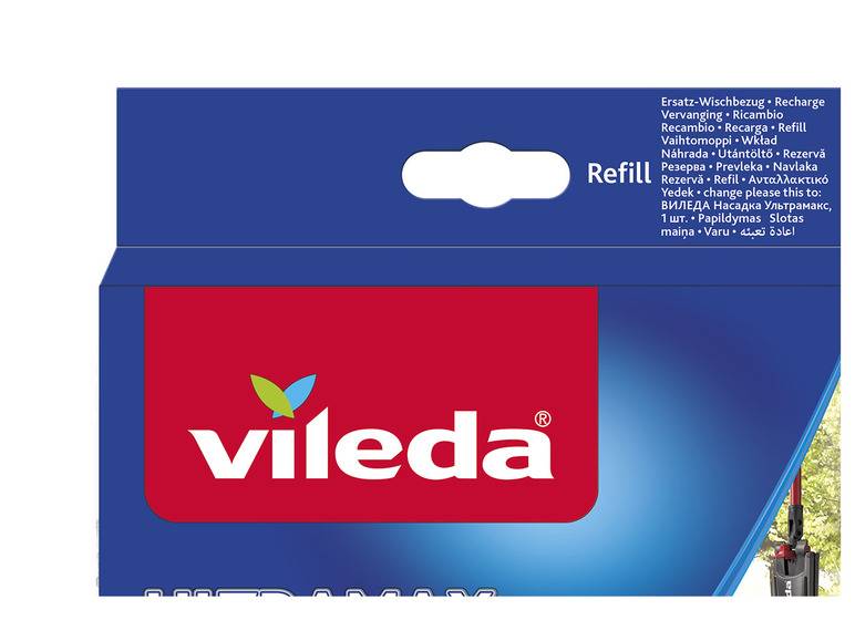 Vileda Ultramax Flachwischer Exklusivangebot