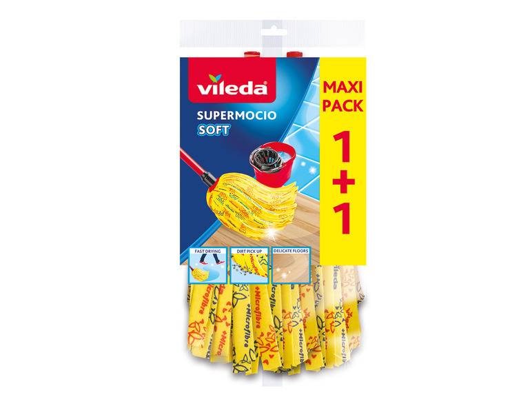 Vileda Supermocio 2er Ersatzkopf Black Friday