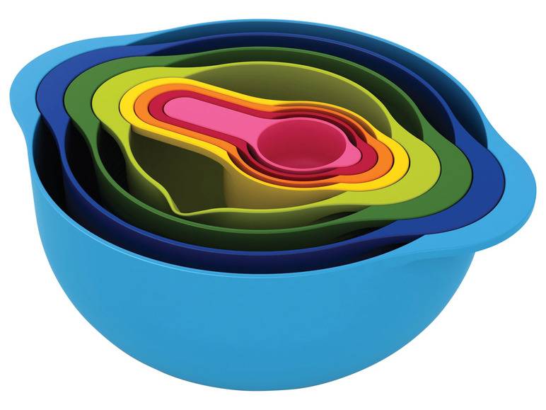 Joseph Joseph Schüsselset / Speisenzubereitungsset, 8-teilig Neueste Mode
