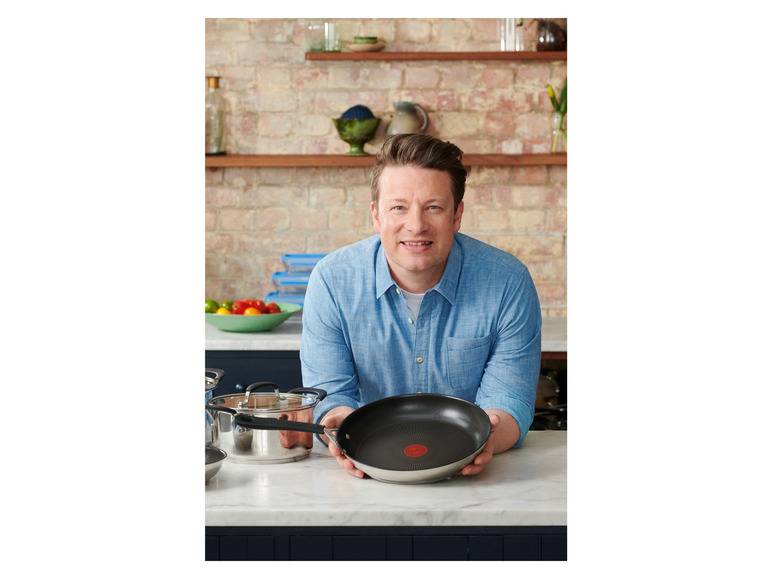 Jamie Oliver by Tefal Edelstahl-Bratpfanne Ø 28 cm Zeitlich begrenztes Angebot