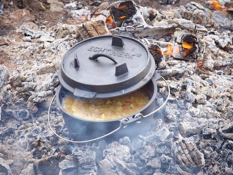 ECHTWERK Dutch Oven »Guss«, robust und kratzfest Exklusive Angebote