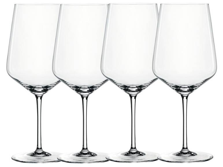 SPIEGELAU Weißwein-/ Rotweingläser Set , 4-teilig Kauf eins, bekomm eins gratis
