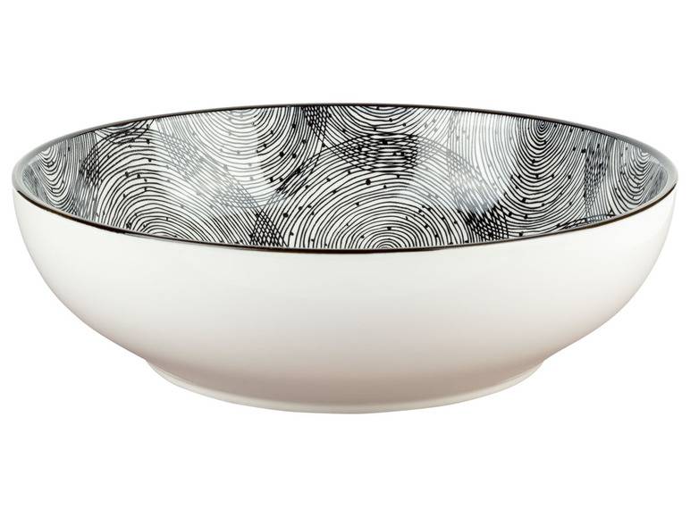 Tognana Salatschüssel, 25 cm, Steingut Wochenangebot