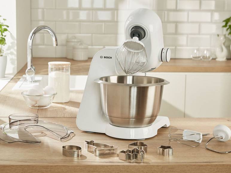 BOSCH Küchenmaschine »MUMP5000«, 700 W, inkl. Ausstecherset Begrenzte Freigabe