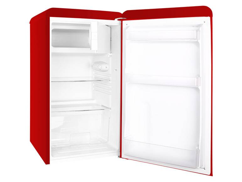 Amica Retro Kühlschrank »KSR 361 105« mit Gefrierfach Neueste Stile