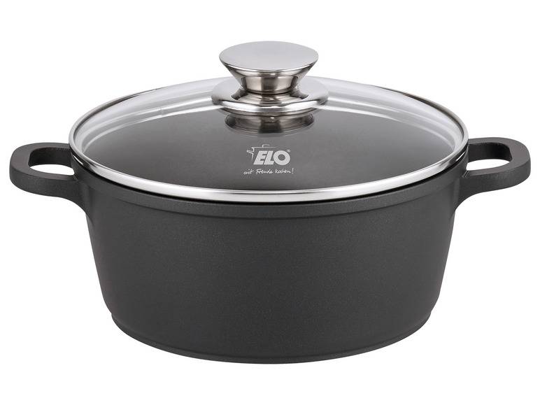 ELO Basic Alucast Kochtopf m. Deckel Letzte 2 Tage