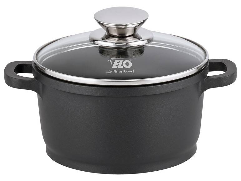 ELO Basic Alucast Kochtopf m. Deckel Letzte 2 Tage