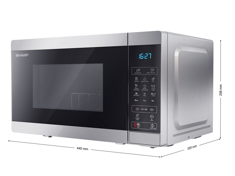 Sharp Mikrowelle »YC-MG02« Letzter Tag