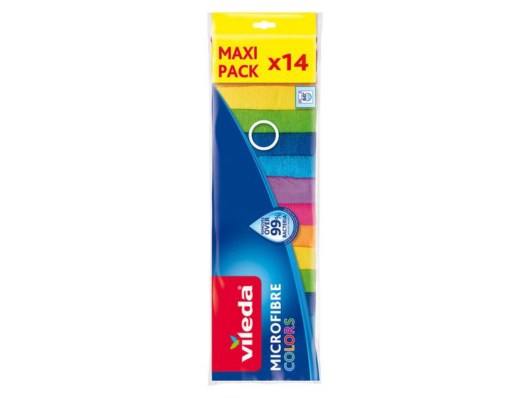 Vileda Microfaser Allzwecktuch Colors 14er Zeitbegrenzte Promotion