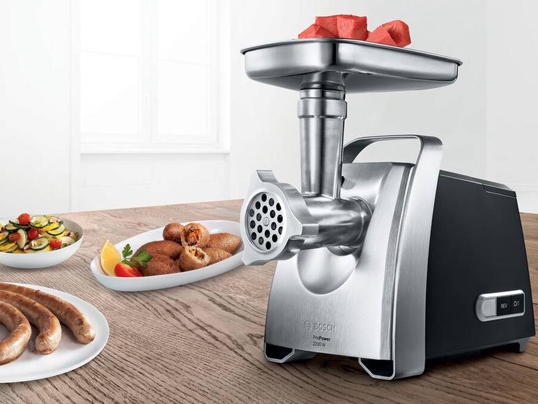 BOSCH Fleischwolf, ProPower MFW68640, 2200 W Bis zu 60% Rabatt