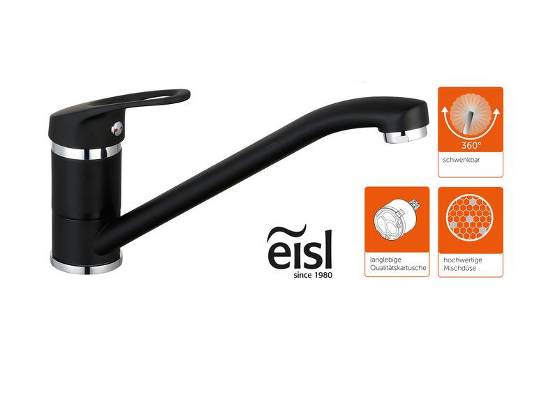 Eisl Küchenarmatur »SPEED«, mit 360° Schwenkbereich Super Rabatt