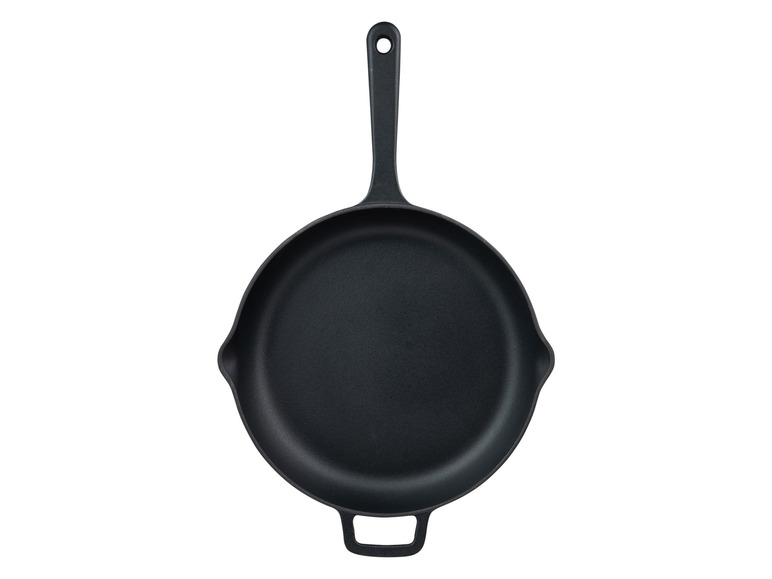 Masterpro Gusseisenpfanne, 28 cm, mit Emaille-Beschichtung Kostenloser Versand international