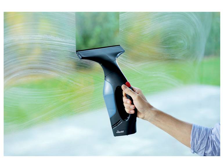 Vileda Windomatic Blue mit Spray Einwascher 50% Rabatt für begrenzte Zeit