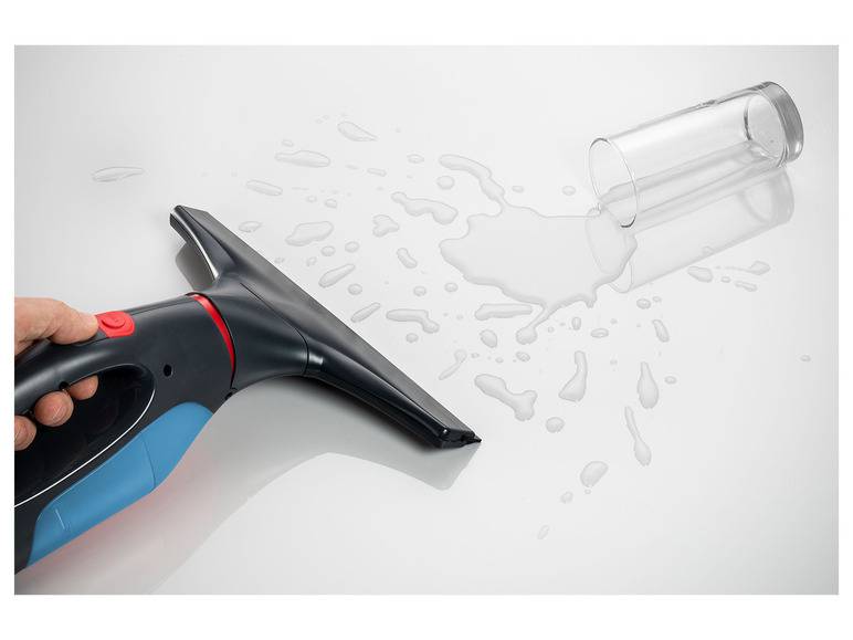 Vileda Windomatic Blue mit Spray Einwascher 50% Rabatt für begrenzte Zeit