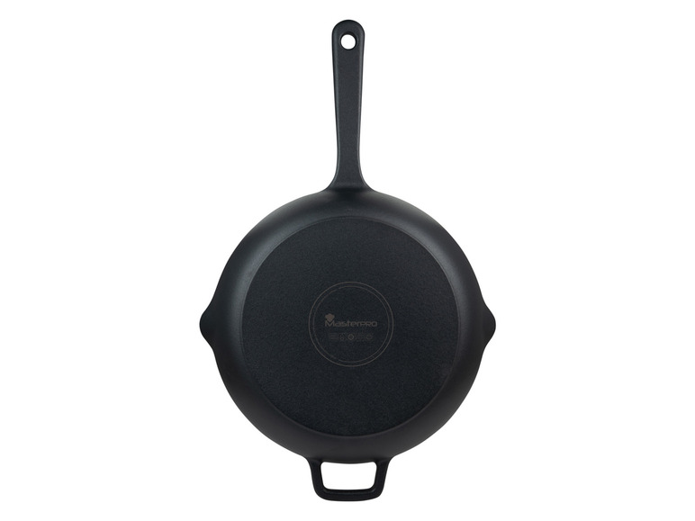 Masterpro Gusseisenpfanne, 24 cm, mit Emaille-Beschichtung im Angebot