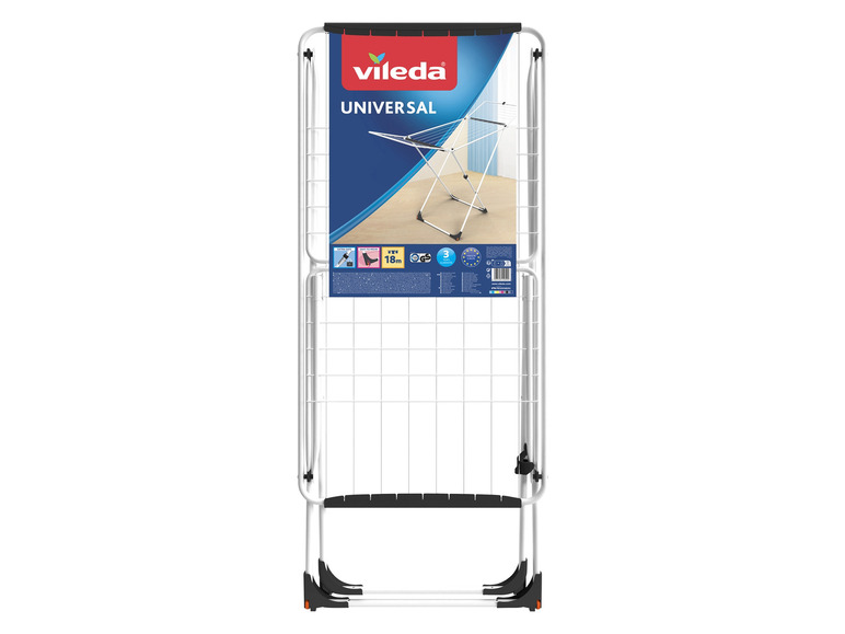 Vileda Wäscheständer »Universal«, 18 m Trockenlänge, mit Rollen Kostenloser Versand
