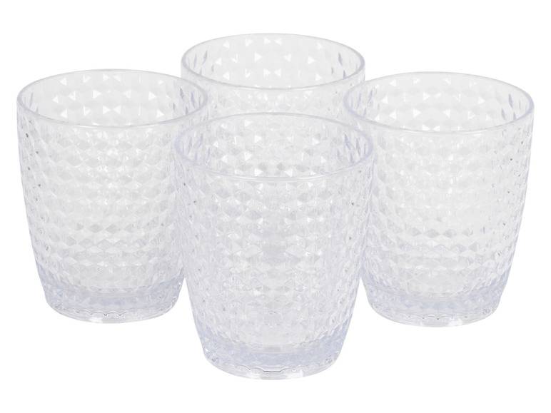 Cambridge Kunststoff Gläser 4tlg. Set Fabrik Onlineshop