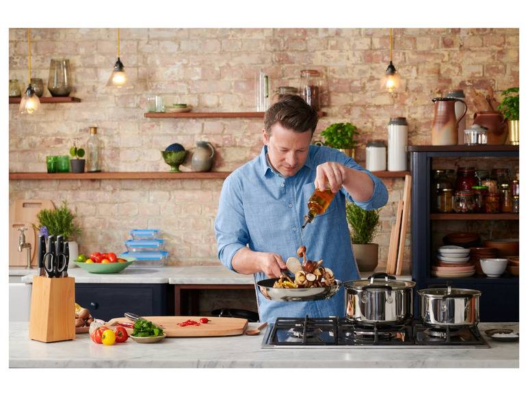 Jamie Oliver by Tefal Edelstahl-Bratpfanne Ø 24cm Sonderangebot