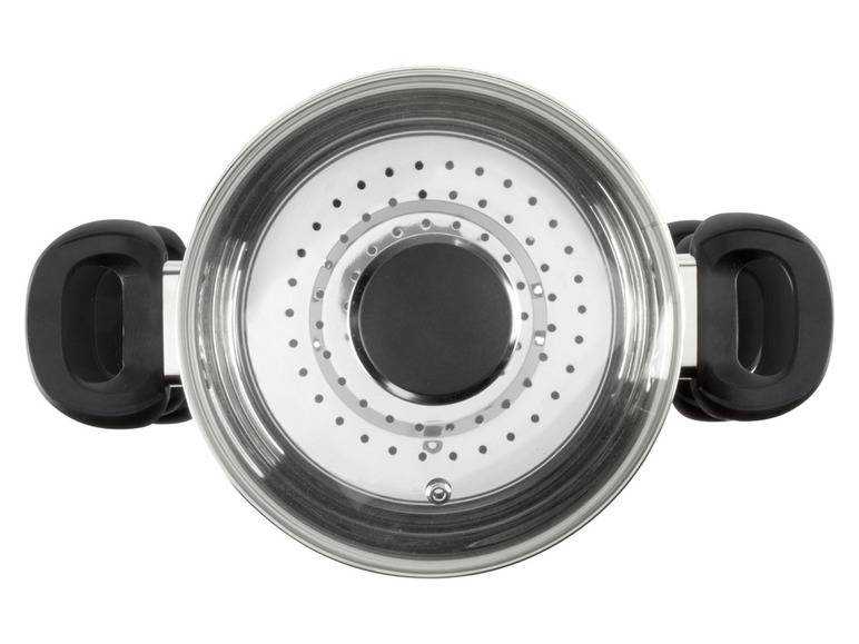 Salter® Dampfgartopf-Set, 4-tlg. Ø 18 cm Rabatt