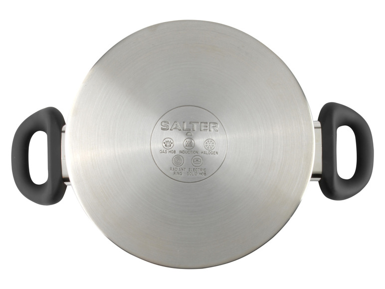 Salter® Dampfgartopf-Set, 4-tlg. Ø 18 cm Rabatt