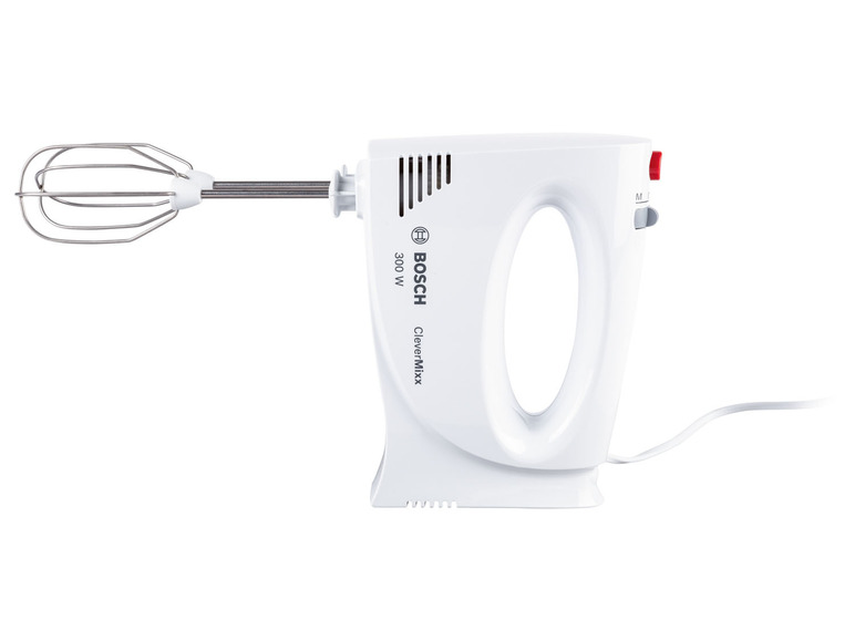 BOSCH Handrührer »MFQ3010«, 300 W, mit Rührbesen und Knethaken Versandkostenfrei