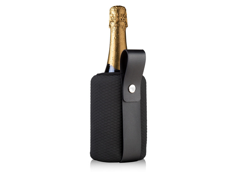 vacu vin Weinkühler »Artico«, flexibel, schwarz Flash Sale