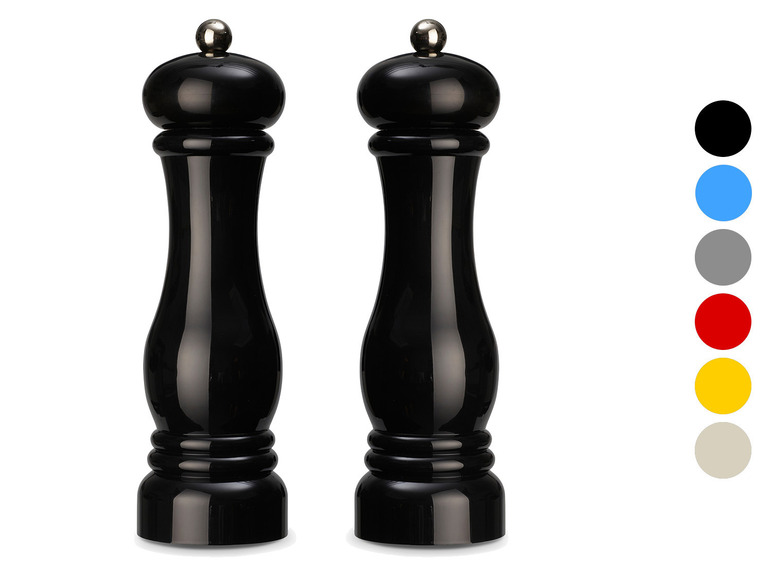 ECHTWERK Salz ‐/Pfeffermühlen Set 2tlg Begrenztes Angebot