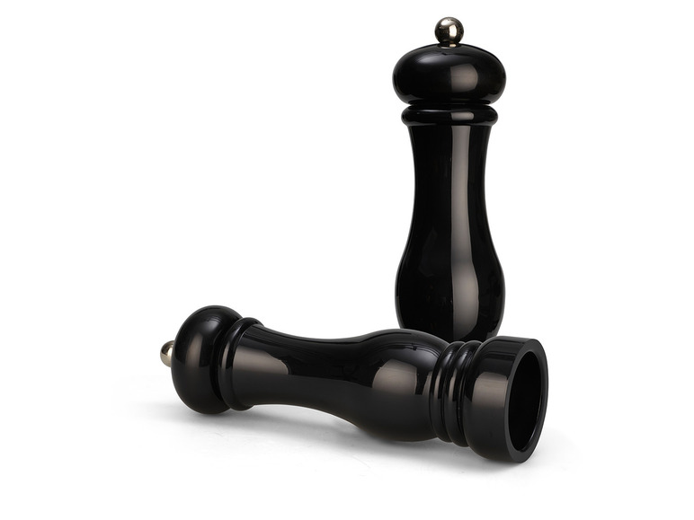 ECHTWERK Salz ‐/Pfeffermühlen Set 2tlg Begrenztes Angebot