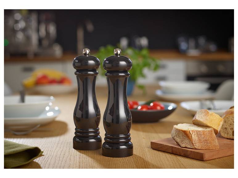 ECHTWERK Salz ‐/Pfeffermühlen Set 2tlg Begrenztes Angebot