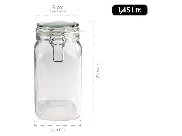 MÄSER Einkochglas-Serie »Gothika«, lebensmittelecht Online Shopping