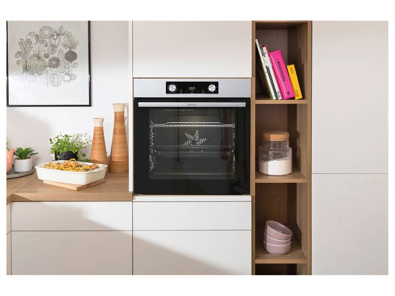 gorenje Steel Steam EinbauSet Preisnachlass