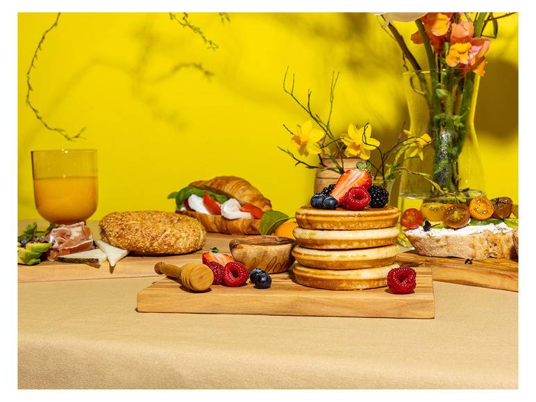 Soltako Schneide- und Servierbretter Olivenholz Osterangebot