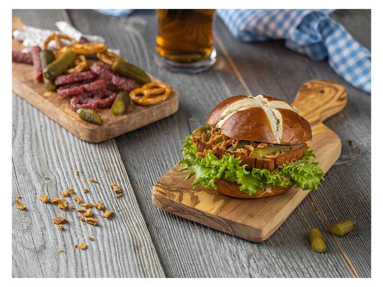 Soltako Schneide- und Servierbretter Olivenholz Osterangebot