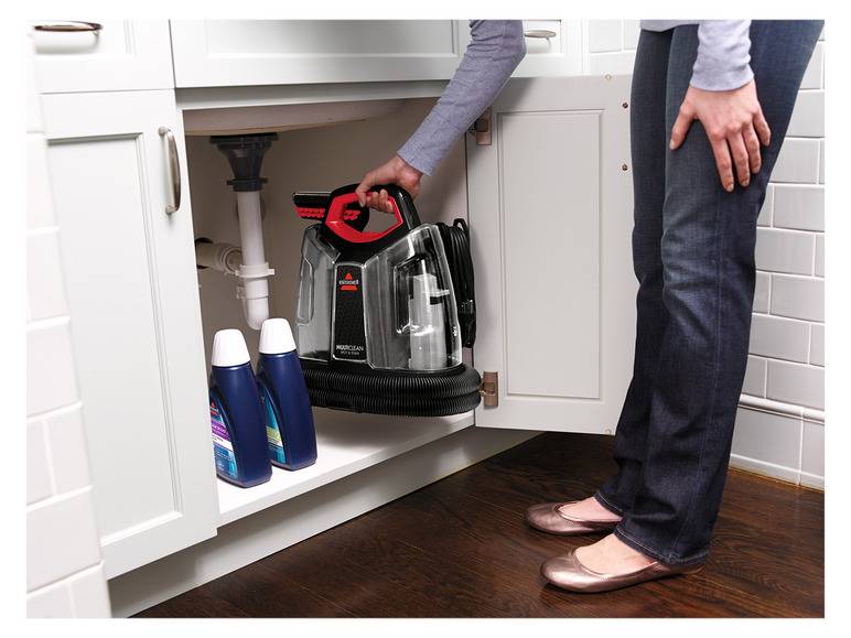 BISSELL Multiclean Spot und Stain, Teppich- und Polsterreiniger Top Angebot