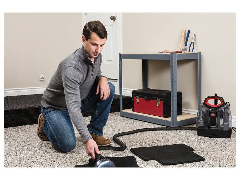 BISSELL Multiclean Spot und Stain, Teppich- und Polsterreiniger Top Angebot