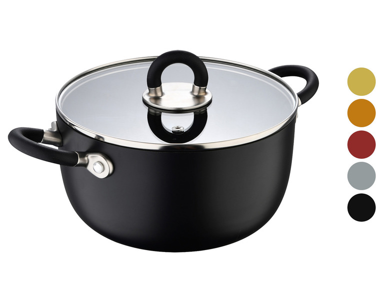 Masterpro by ALESSI Topf 24x10,5cm mit Deckel Neueste Mode