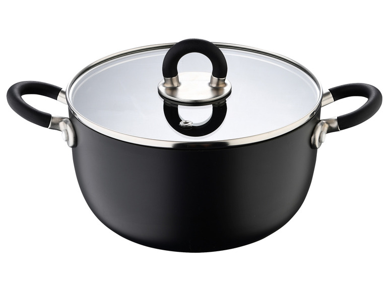 Masterpro by ALESSI Topf 24x10,5cm mit Deckel Neueste Mode