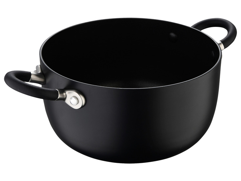 Masterpro by ALESSI Topf 24x10,5cm mit Deckel Neueste Mode