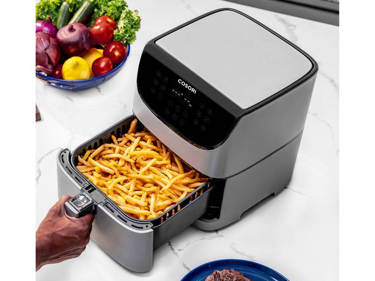 Cosori Heißluftfritteuse CP158-AF, 5,5 l, 11 Programme Zeitlich begrenztes Angebot