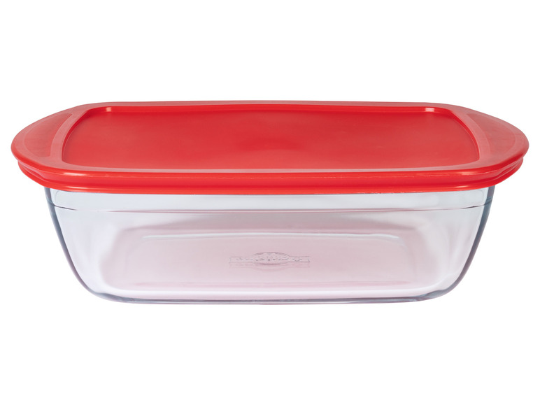 Pyrex® Daily Frischhaltedosen rechteckig, 2er Set, aus Borosilikatglas Saisonale Angebote