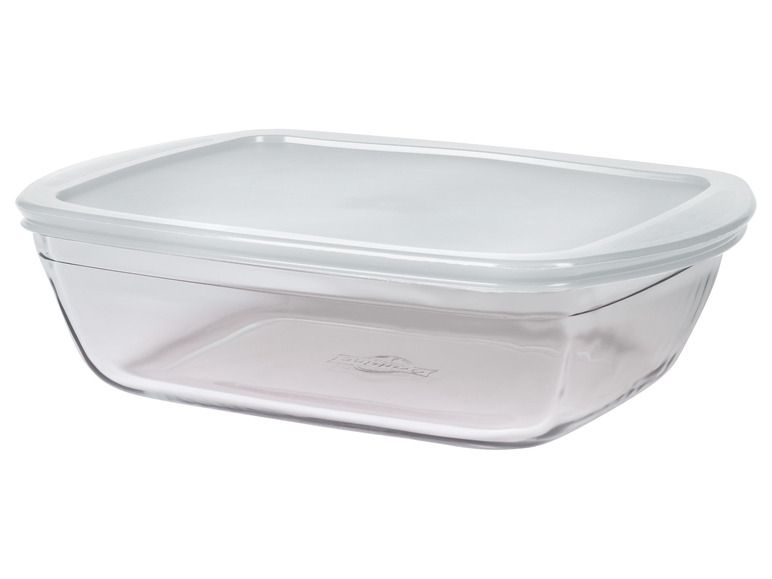 Pyrex® Daily Frischhaltedosen rechteckig, 2er Set, aus Borosilikatglas Saisonale Angebote