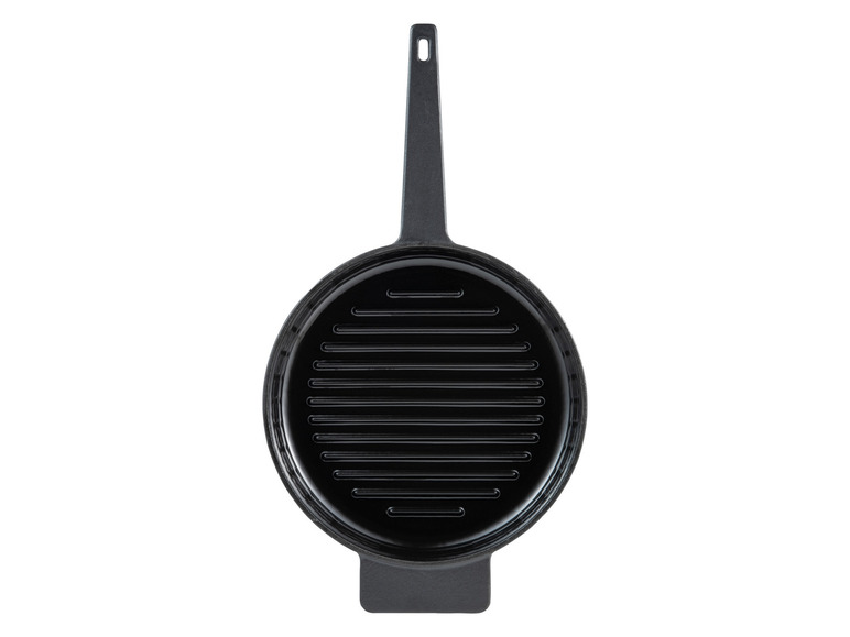 Masterpro Gusseisen-Grillpfanne »Eternal«, 25 cm, mit Emaille-Beschichtung Riesige Ersparnisse