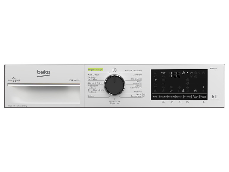 BEKO Waschtrockner, »B3DFT510442W« VIP-Rabatte