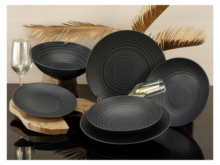 Creatable LAVA STONE ( ELEMENTS Collection ), Tafelservice 12 teilig Super Sparpreis
