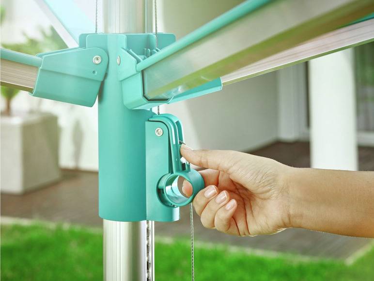LEIFHEIT Wäscheschirm Linomatic 500 Easy Neueste Stile