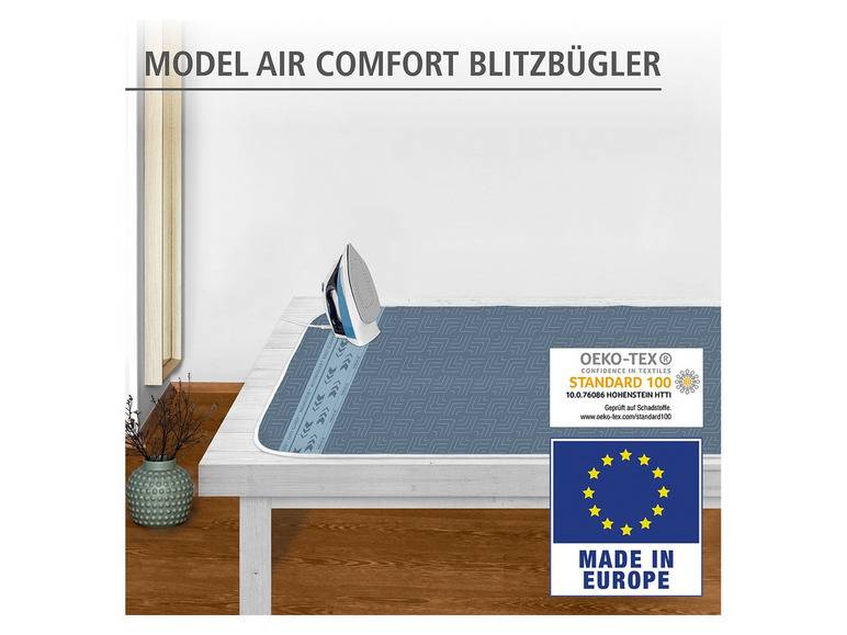 Wenko Bügeldecke »Air Comfort« Blitzbügler, dampfbügelgeeignet Zeitbegrenzte Promotion