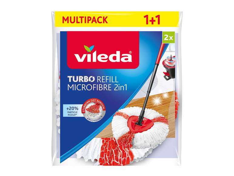Vileda Turbo Ersatzkopf 2er Bis zu 60% Rabatt