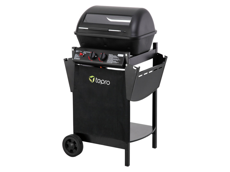 tepro Lavasteingasgrill »Irvine«, 5,4 kW, mit Piezo-Zündung Bis zu 65% Rabatt