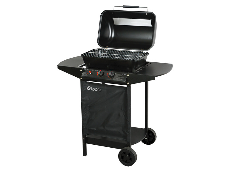 tepro Lavasteingasgrill »Irvine«, 5,4 kW, mit Piezo-Zündung Bis zu 65% Rabatt