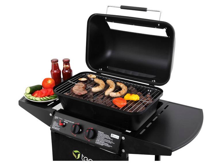 tepro Lavasteingasgrill »Irvine«, 5,4 kW, mit Piezo-Zündung Bis zu 65% Rabatt